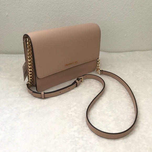 michael kors large gusset crossbody